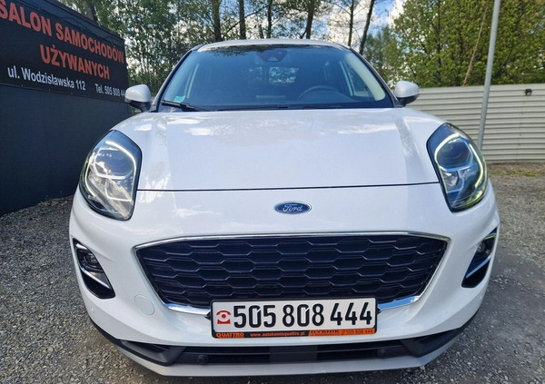 Ford Puma cena 73900 przebieg: 41200, rok produkcji 2020 z Rybnik małe 631